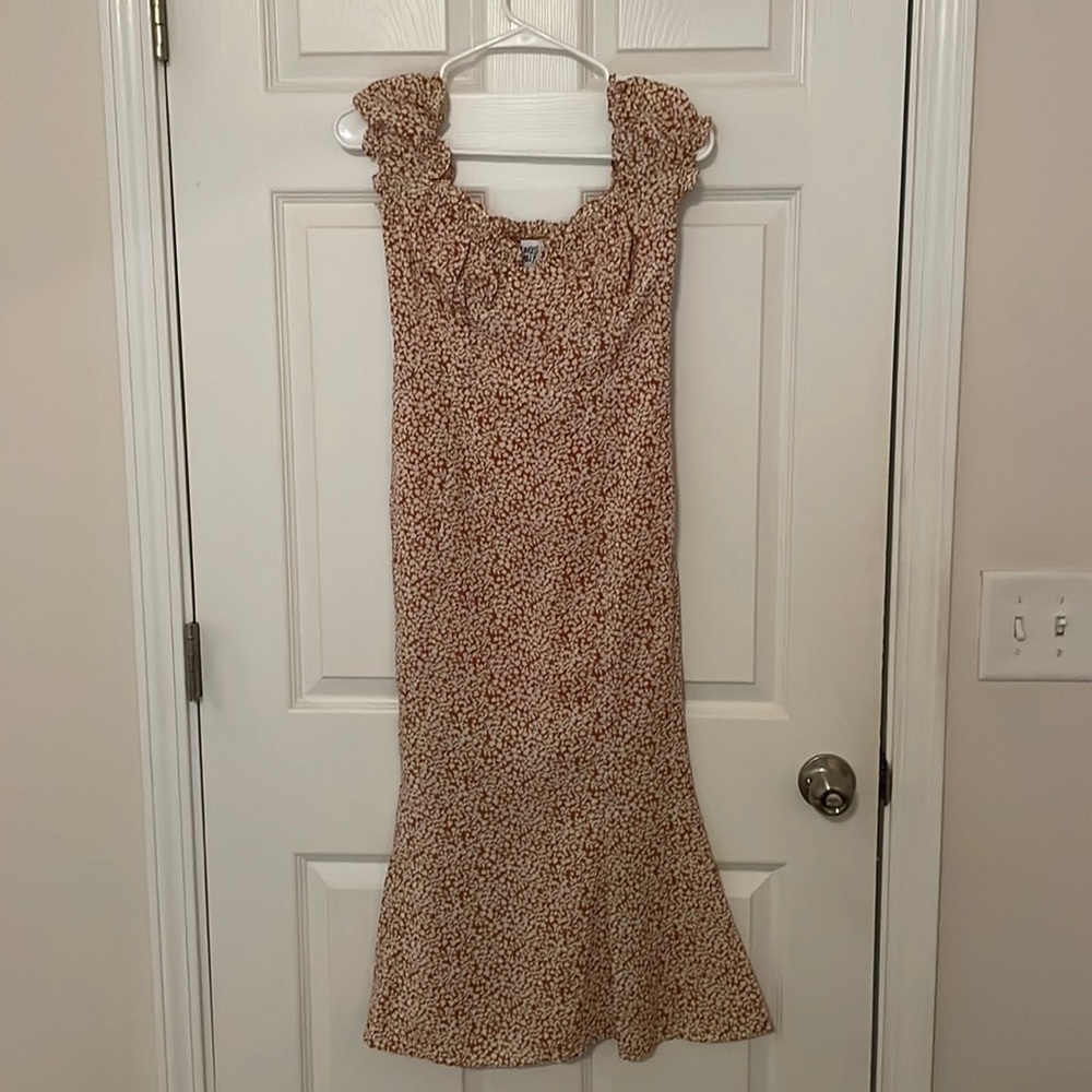 Princess Polly Floral Midi Dress